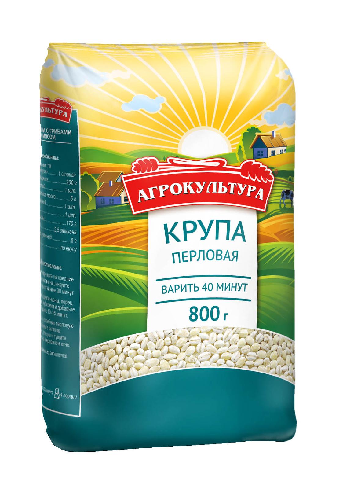 Крупа пшено Макфа 800гр