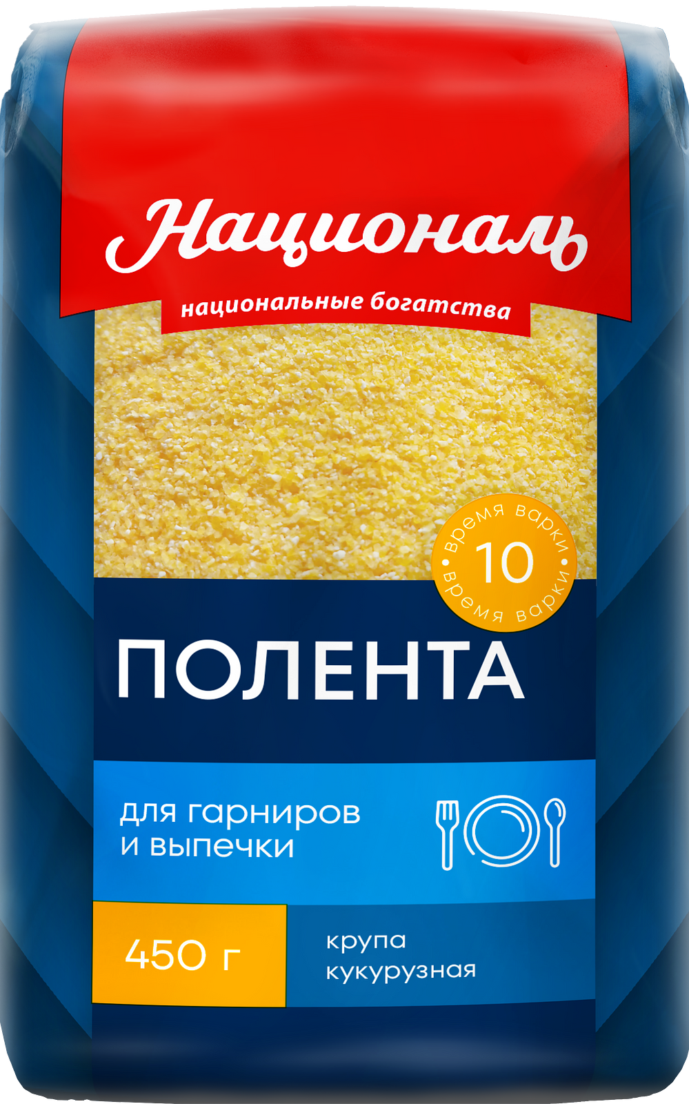 Рис среднезерн. для Плова Националь 900г х 12 цв. пленка