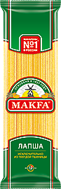 Макароны спирали Макфа 400гр