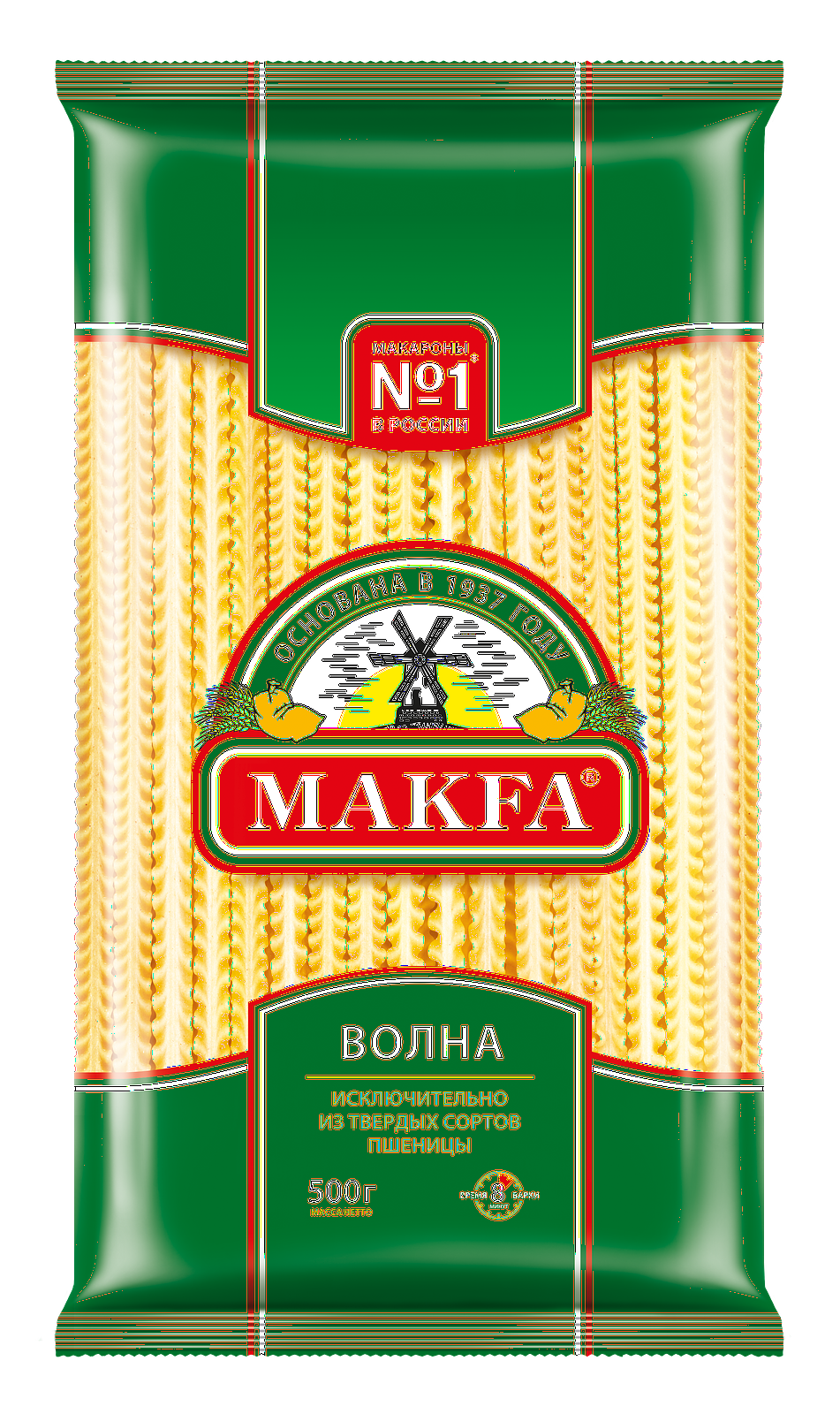 Макароны улитки Макфа 400г х 20