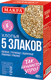 Геркулес Русский продукт Детский овсян.хлопья 350г