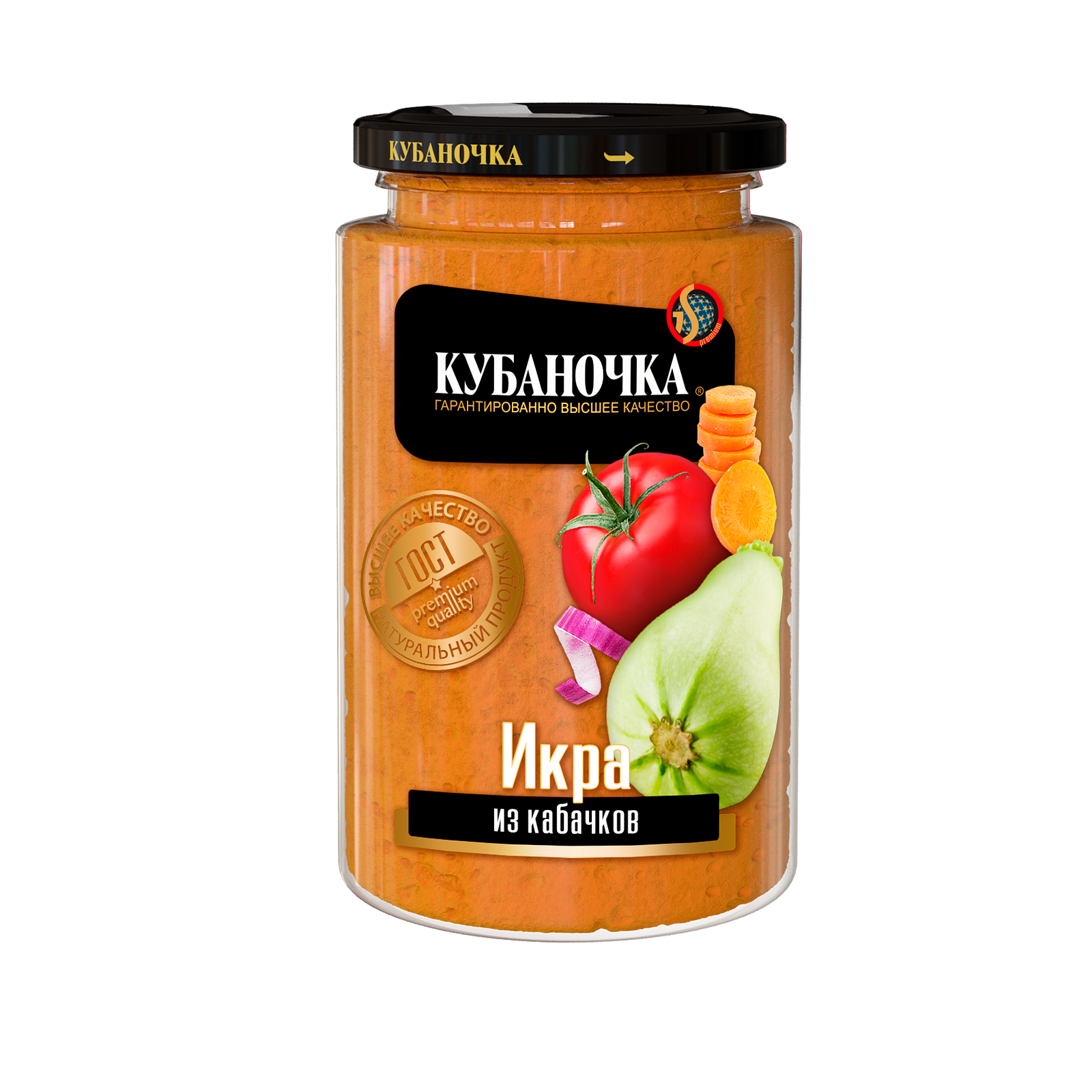 Фасоль Кубаночка красная в т/с 400г